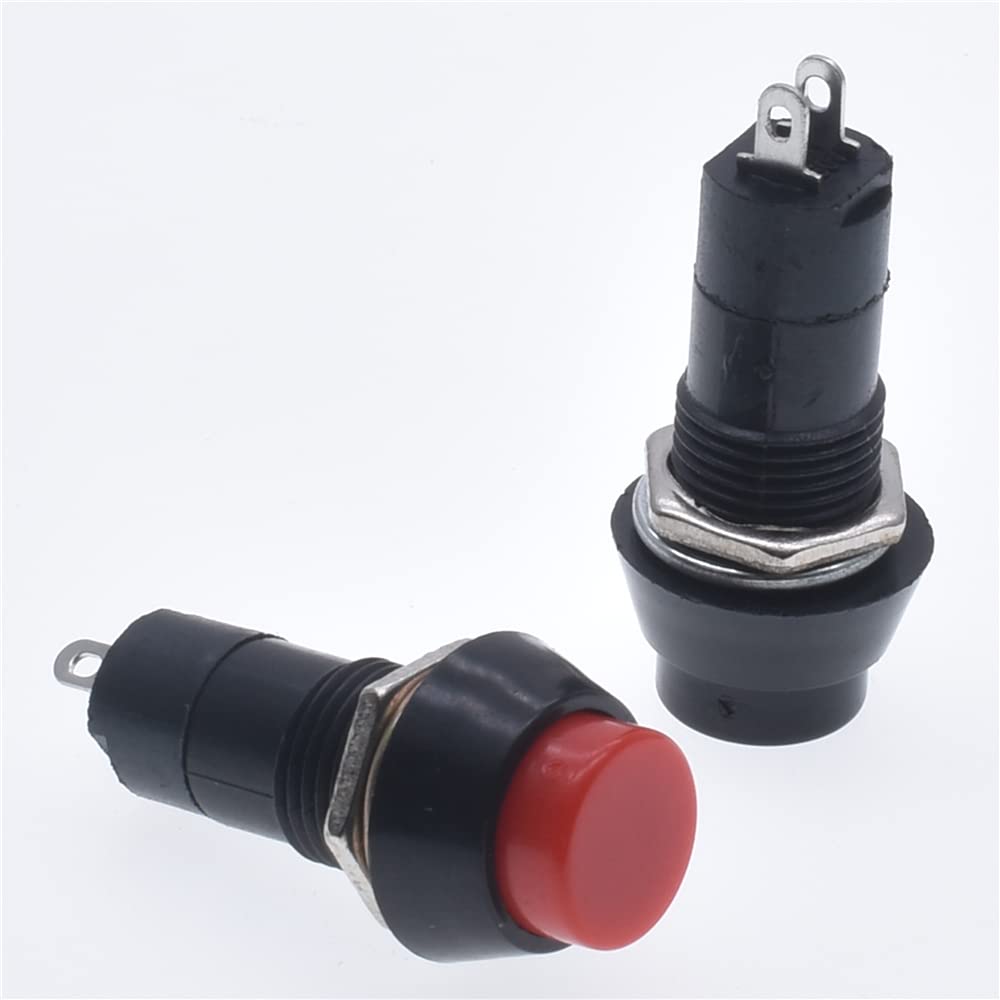 Bouton-poussoir 12mm PBS-11B à récupération automatique pour contrôle précis 3A 250V