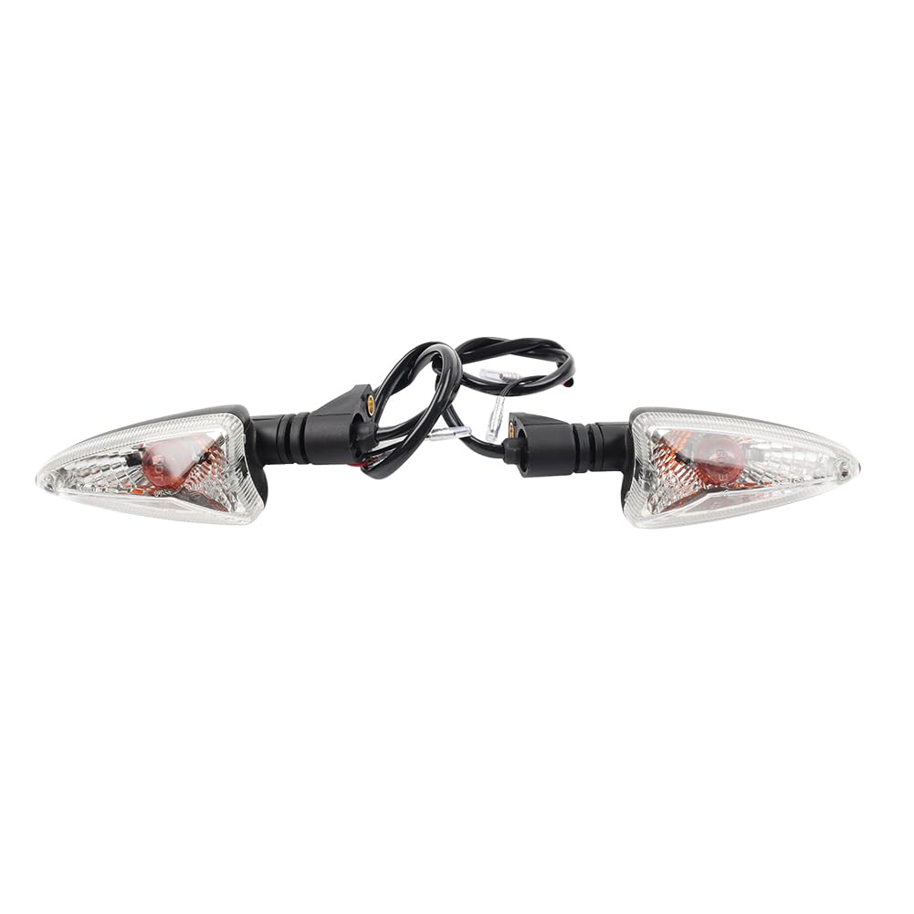 BACAR Cnfang4 1 Pair Lamp Blinker Front Rear Turn Signal Light Clear For Daytona 675R 2011-2015