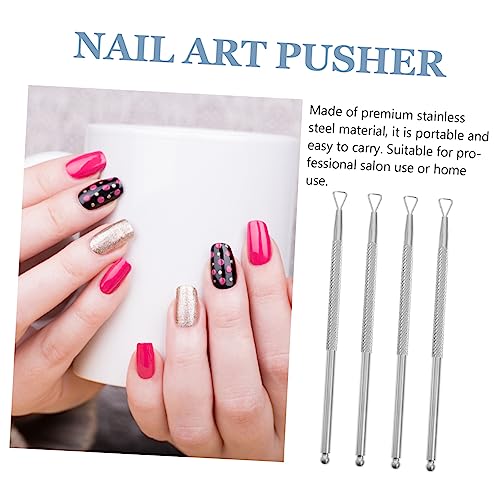 COOPHYA 4 Unidades De Adesivos De Unhas Em Gel Para Arte Em Unhas Adesivos Para Unhas Em Gel Removed