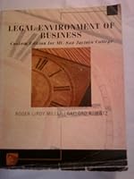 Legal Environment of Business 1111216584 Book Cover