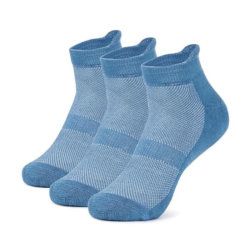 Image of SuperGeneriX Bamboo Socks for Men, Odor-Free & Soft Bamboo Socks, Cushioned & Breathable Socks, Durable Bamboo Socks