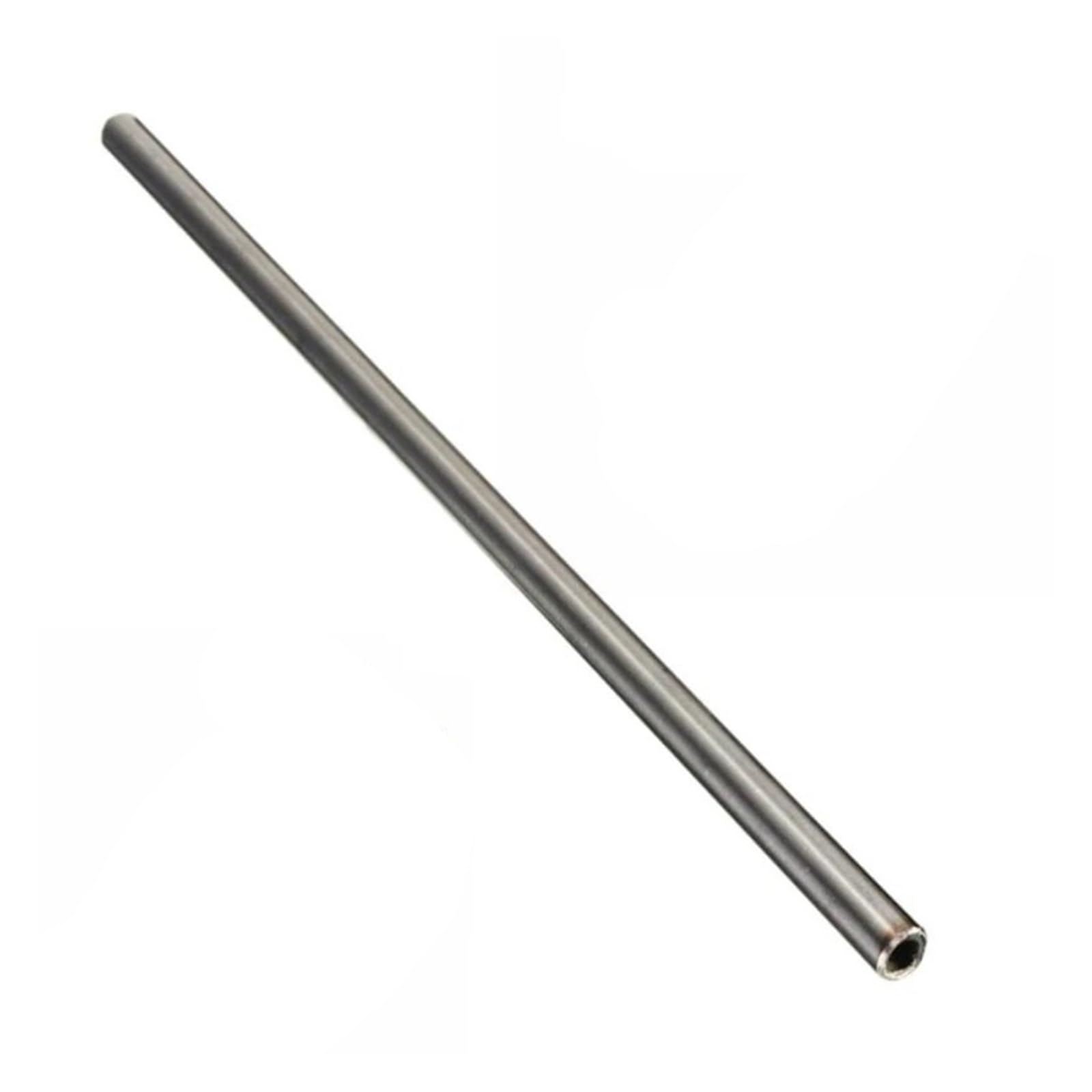 304 Stainless Steel Tube, 304 Seamless Stainless Steel Capillary Tube 0.3-12mm OD 0.1-11mm ID 250-500mm 10pcs(1.5x1.1x500mm 10pcs)