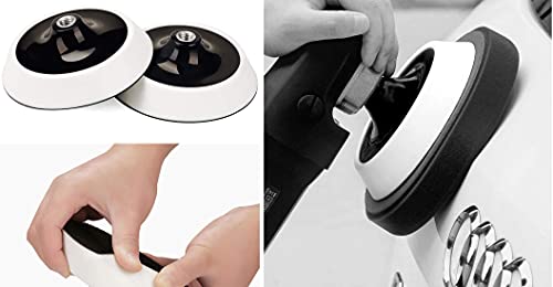Image of DIY Crafts 3x, 7 inchinch Backer Pad, High RPM Backer Pad Only For UR Kit Car Buffers Polishers Polishing Wheel Foam Ball Buffing Sponge Ball Wheels Hub Care Metal Plastic Ceramic (3x, 7 inchinch Backer Pad)