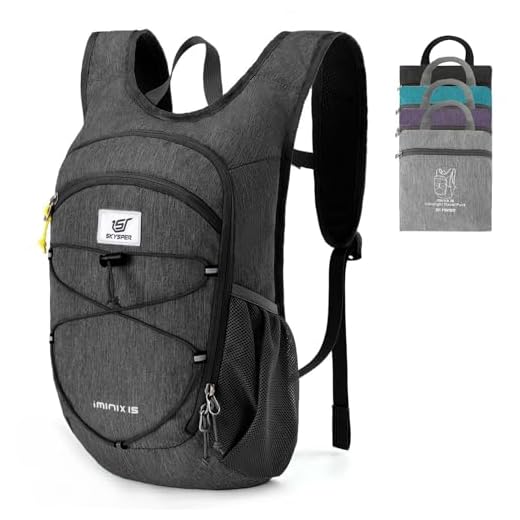 Compact 15L Lightweight Hiking Backpack