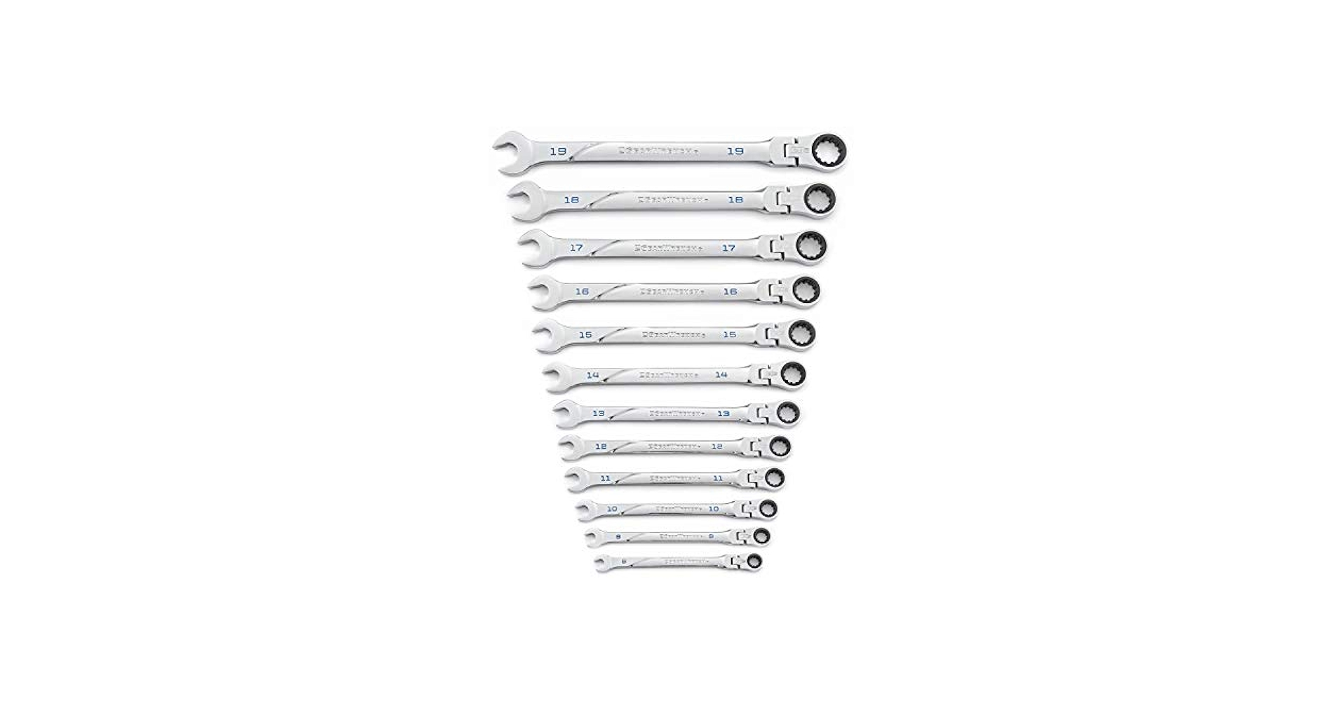 LANGE　RS100wide 25.5 GearWrench 86229 Combination Wrench Set - 12 Piece for sale
