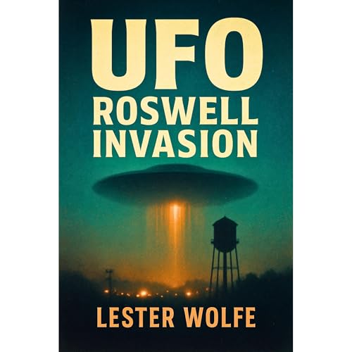 UFO - Roswell Invasion Audiolibro Por Lester Wolfe arte de portada