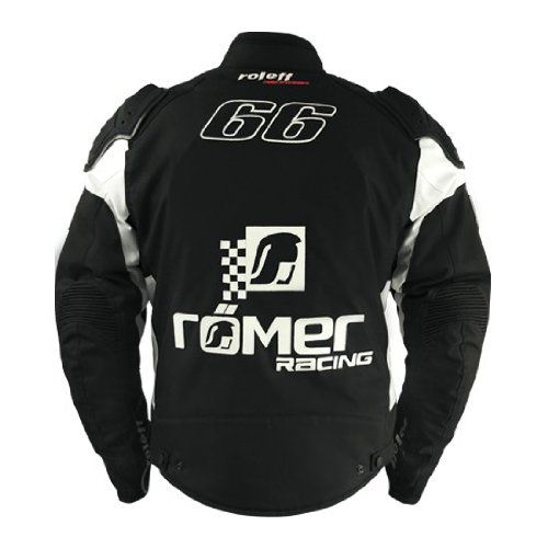 RoleffRO 758 Textile Race Jacket Black