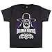 WWE The Undertaker Deadman per Sempre Ragazzi T-Shirt Nero 158 | Girocollo Graphic Tee, Wrestlemania, Idea Regalo di Compleanno per Il Figlio Fratello Nephew