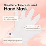 Epielle Moisturizing Hand Mask 6 Pairs, Deep Moisturizing Gloves for Dry, Cracked Hands, Self Care Gifts for Women, Spa Kit, Stocking Stuffers, Thanksgiving Essentials - Image 4