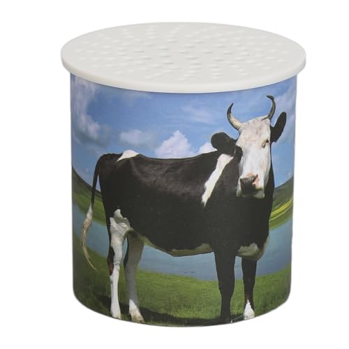 Alomejor Soundmaschine, Tier-Soundbox, Kuhstimme-Geräuschmacherdose mit Umgekehrter Dose für Kinder, die Reisen Lernen und Interaktives Spielen