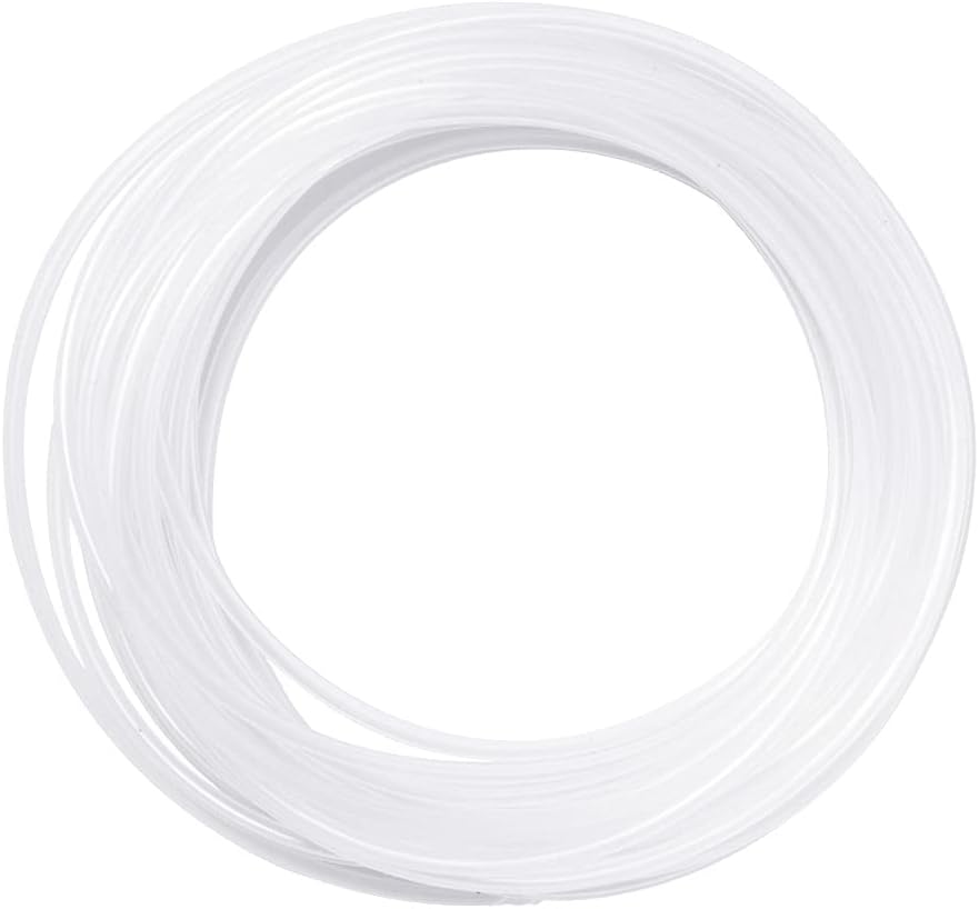 Eoiips 3/4" ID Pure Silicone Tubing, 3/4" ID x 1" OD Food Grade Tube High Temp Silicone Hose for Home Brewing Wine Making (16.4Ft)