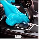 Cleaning Gel for Car, Car Cleaning Kit Universal Detailing Automotive Dust Car Crevice Cleaner Auto Air Vent Interior Detail Removal Putty Cleaning Keyboard Cleaner for Car Vents, PC, Laptops, Cameras