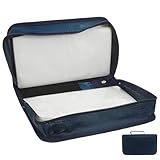 Étui pour CD – les matériaux utilisés pour cet étui de voyage sont robustes et durables, garantissant son utilisation. pochette de transport pour CD