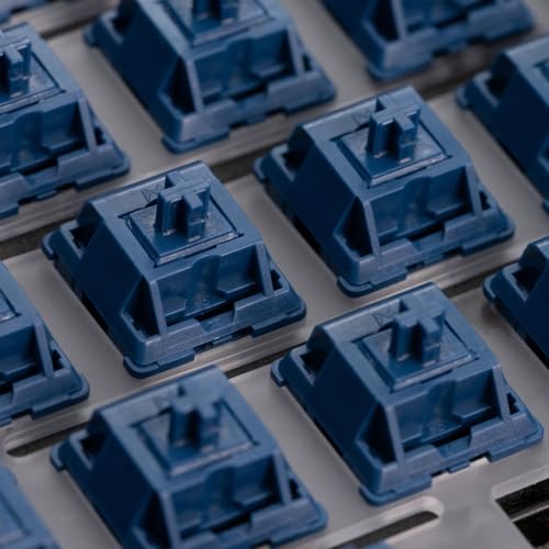 Image of MELETRIX 35pcs Light Tactile 5-Pin Mechanical Keyboard Switches Replacement Switches, Crisp Bump with Minimal Effort, Eell-Defined Tactile Bump, Accurate Typing, Pre-Lubricated, Smooth Keystrokes