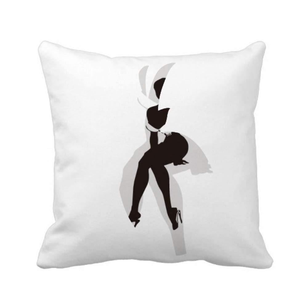 Housse de coussin motif ananas Hot Bra idéale pour un salon chaleureux