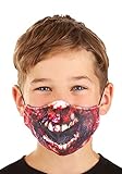 elope Child Zombie Sublimated Face Mask Standard