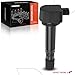 A-Premium Engine Ignition Coil Pack Compatible with Honda Pilot 2009-2015, Ridgeline 2009-2014 & Acura MDX 2010-2013, RDX 2013-2015, ZDX 2010-2013, 3.7L 3.5L