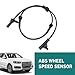cerfioo 1 PC Car Anti-Lock Brake System Rear Left ABS Sensor, Original Standard Replacement 3630050U2010, High Temperature Resistance Wheel Speed Sensor, Compatible with Heyue Models (Black)