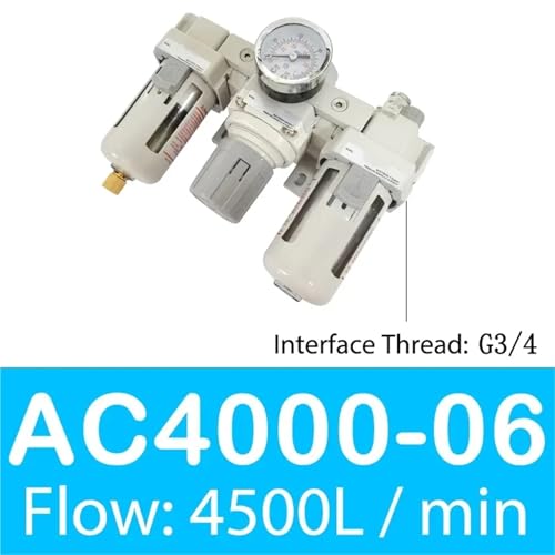 Source d'air régulateur AC4000-04D pour un atelier de bricolage sain