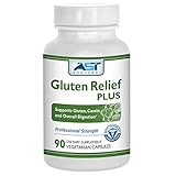 Gluten Relief Plus – 90 Vegetarian Capsules - Gluten Digestion Support – Premium Natural...