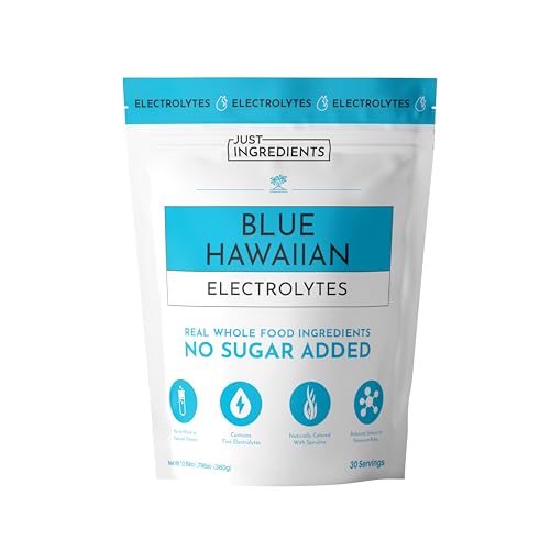 Blue Hawaiian Electrolytes Drink Mix | 30 Servings | Organic