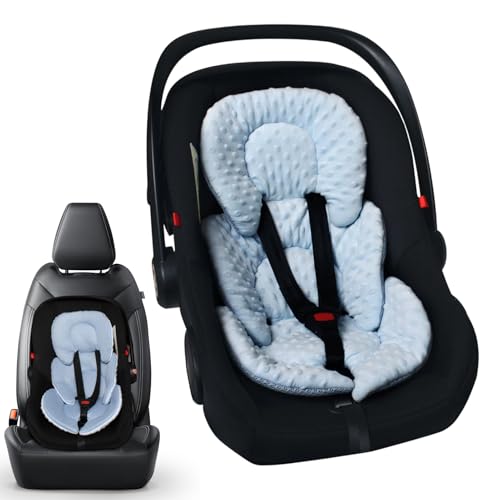 Genérico Cojín para Cochecito Forro Transpirable 2 En 1 | Inserto De Asiento Acolchado Reversible para Bebé, para Niñas, Niños Pequeños, Hogar, Interior, Coche, Viaje, De Rebote