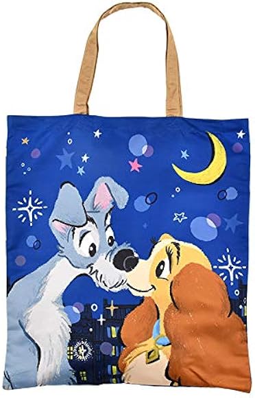 Amazon ディズニーストア 公式 レディ トランプ ショッピングバッグ エコバッグ ホリデー エコバッグ 買い物バッグ Amazon ディズニーストア 公式 レディ トランプ ショッピングバッグ エコバッグ ホリデー エコバッグ 買い物バッグ