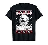 MARX Ugly Christmas Sweater Meme Not Santa Xmas