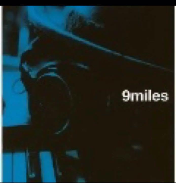 【廃盤】新品未開封◆ 9MILES ◆ナインマイルス◆ 廃盤】新品未開封◇ 9MILES ◇ナインマイルス◇ 廃盤】新品未