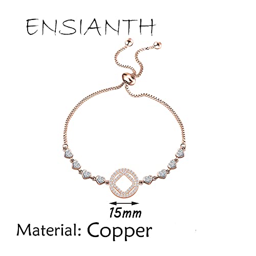 ENSIANTH Sobriety Gift AA Bracelet NA Bracelet AA NA Recovery Sober Gift Recovery Bracelet Encouragement Bracelet2