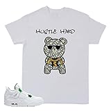 Hustle Hard Money Bear (XXL, White)