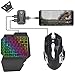 Produktbild Kabelverbindung Gamepad Tastatur Maus Konverter Set für PUBG Android, Tastatur und Maus Konverter Handy Tastatur Maus Adapter für Android System(Lite+F6+G2 mischen)