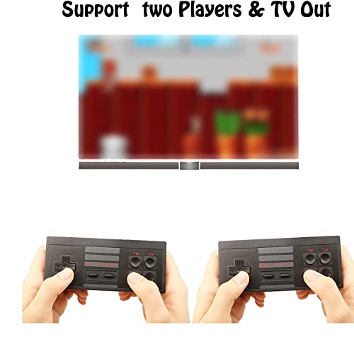 Anyando Wireless Retro Video Game Console With 1500+ Classic Video Games, 1080P Plug And Play Video Handheld Game Console, Hdmi Output For Tv With Dual 2.4G Wireless Controllers #TOP1