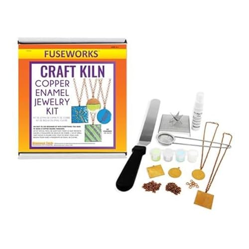 Fuseworks Copper Enamel Jewelry Making Kit