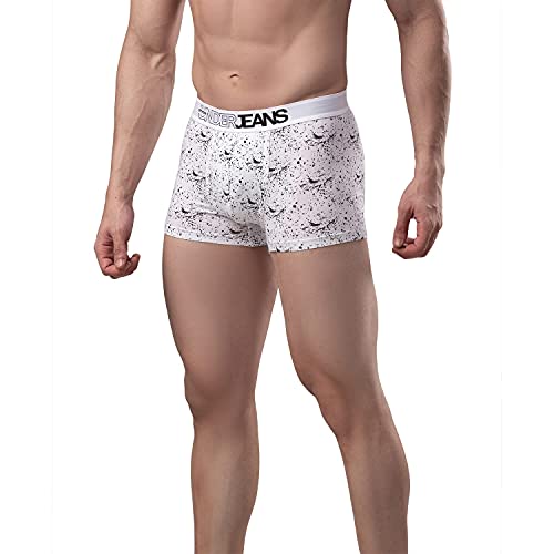 Image of Underjeans Cotton Blend Regular Fit Trunk