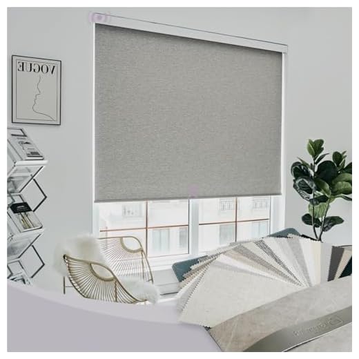 Graywind Roller Shades & Blinds & Curtains Fabric Samples (60% Blackout Shade)