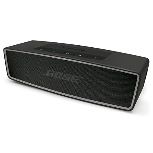 Bose Enceinte Bluetooth SoundLink Mini II - Noir Carbone