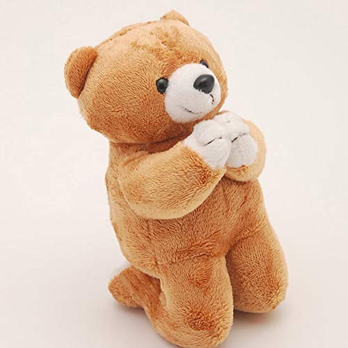 ヴィンテージ　usa ぬいぐるみ　お祈りクマさん　Bear ファンシートイ Amazon.co.jp: 誓願堂 【お祈りクマさん 小】 ◇ぬいぐるみ ◇15cm