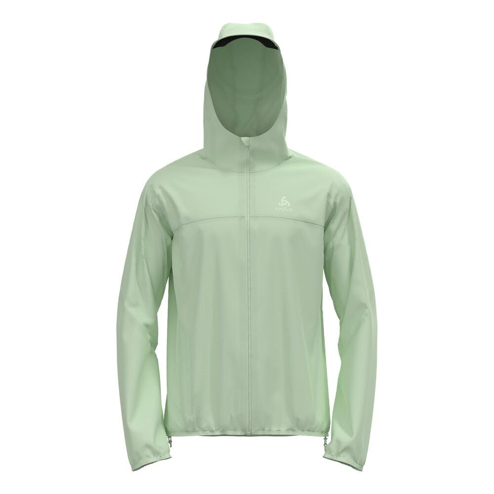 Odlo Herren X-Alp Waterproof Jacket Laufbekleidung Laufjacke Ambrosia - Mint XL