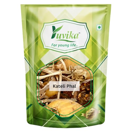 Image of YUVIKA Kateli Phal | Katehli Phal - Solanum Xanthocarpum - Bhatkatiya (100 Grams)