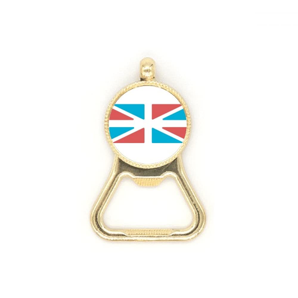 Décapsuleur bière Union Jack en acier inoxydable de qualité