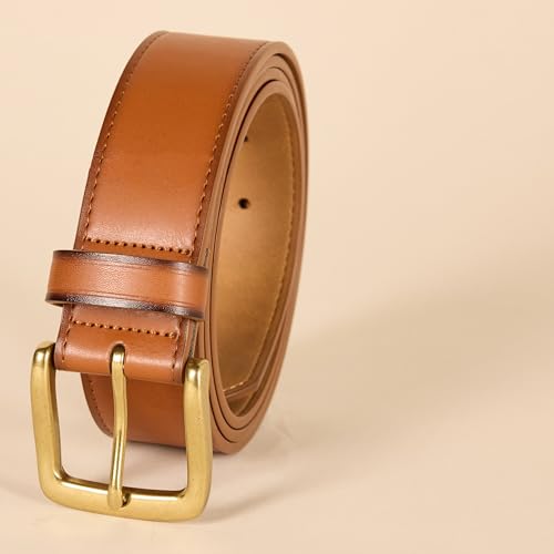 Amazon Essentials Men's Raw Edge Jeans Belt2