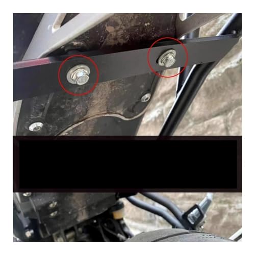Porte bagages pour 300AC support de top-case renforcé pour modification