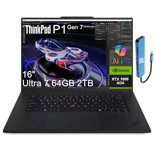 Lenovo ThinkPad P1 Gen 7 AI Mobile Workstation