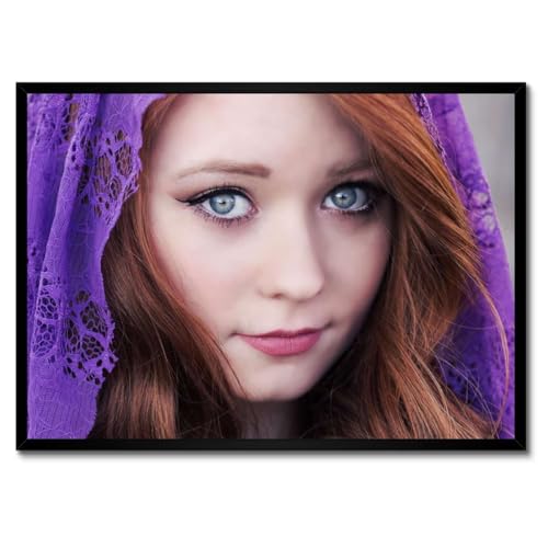 Poster cadre blanc 70x50cm : la solution pour raviver un mur vide et triste