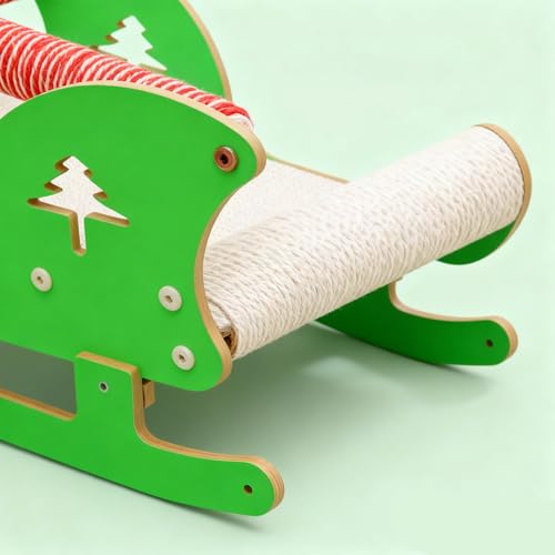 Planche à griffoir pour chats d'intérieur en papier ondulé compact de haute densité