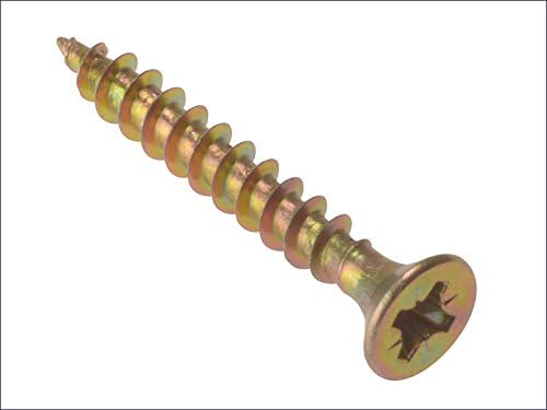 ForgeFix Multi-Purpose Single Thread Screws, Multicolored, 6.0 x 40mm - Image 3