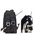 Comfortable Diving Backplate Shoulder Strap mat Cushion Padded Harness for Reducing Shoulder Fatigue Dive Carry Strap Webbing Pads, Black