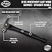 Dead On Tools - Investment Cast Wood Hammer, 18