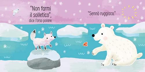 Non Farmi Il Solletico! ...Dice L'orso Polare. Ediz. A Colori - 3